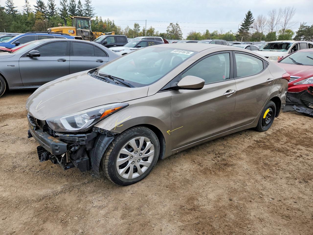 2016 HYUNDAI ELANTRA SE | 5NPDH4AE4GH696192 | UPCARS