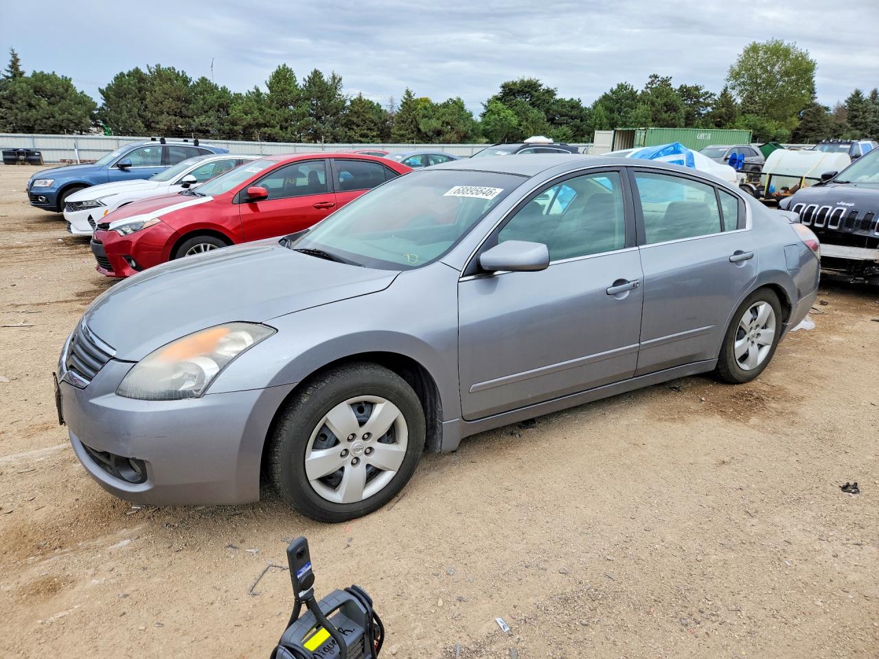 2007 NISSAN ALTIMA 2.5 | 1N4AL21E77C151921 | UPCARS