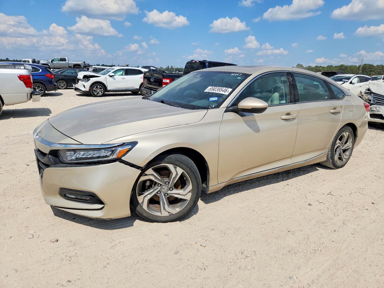 2018 HONDA ACCORD EXL | 1HGCV1F58JA195026 | UPCARS