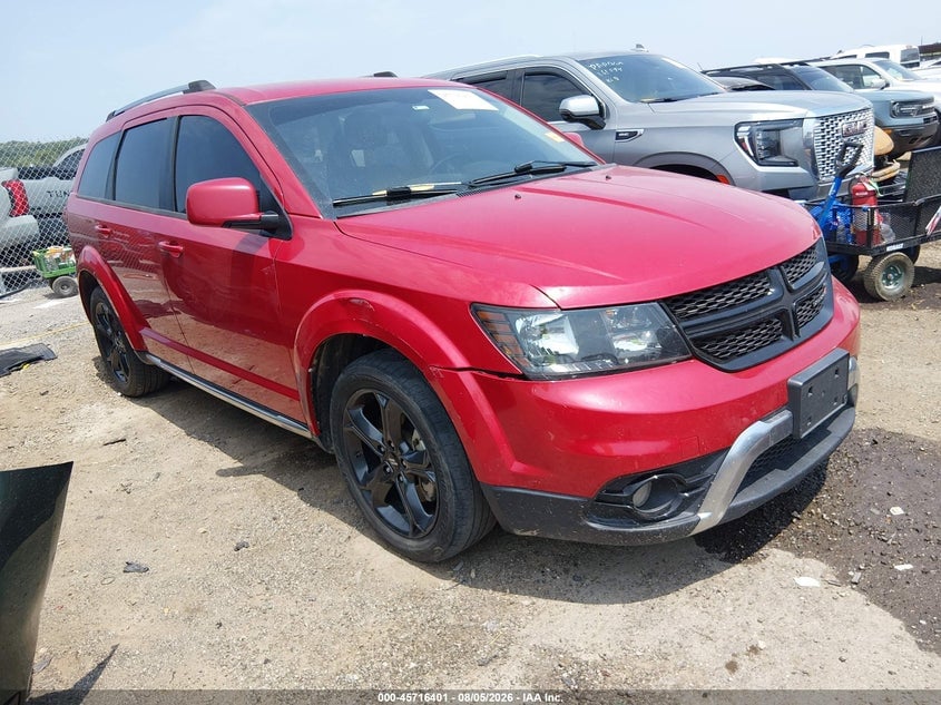 2018 DODGE JOURNEY CROSSROAD AWD | 3C4PDDGG8JT430926 | UPCARS