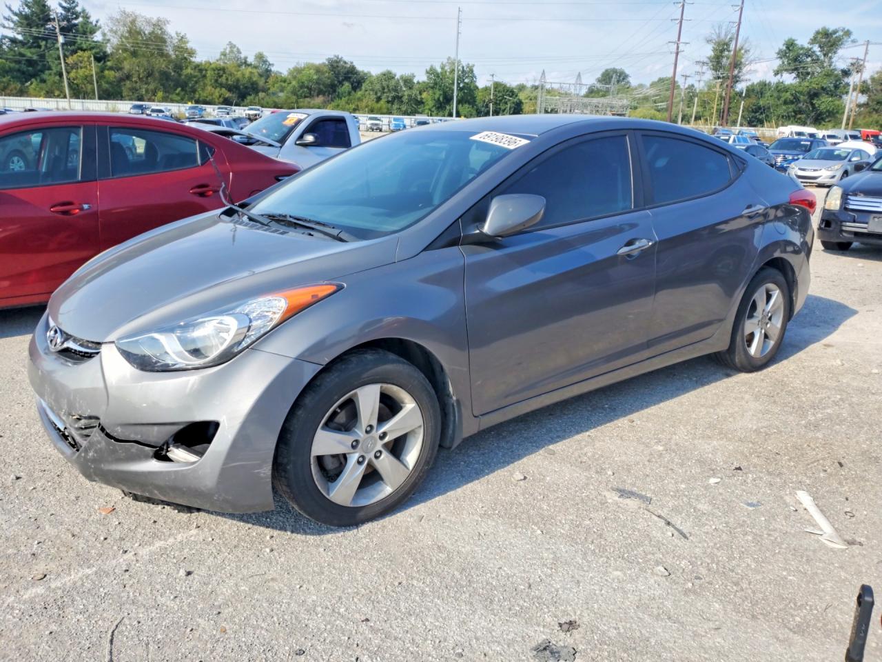 2013 HYUNDAI ELANTRA GLS | 5NPDH4AE4DH307305 | UPCARS