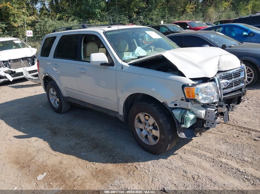 2012 FORD ESCAPE LIMITED | 1FMCU0E74CKC64544 | UPCARS
