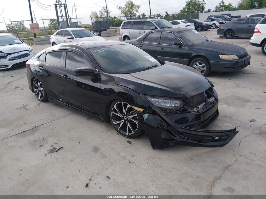 2016 HONDA CIVIC EX-T | 19XFC1F3XGE216710 | UPCARS
