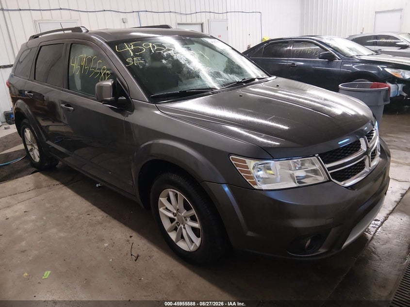 2016 DODGE JOURNEY SXT | 3C4PDDBG9GT150206 | UPCARS