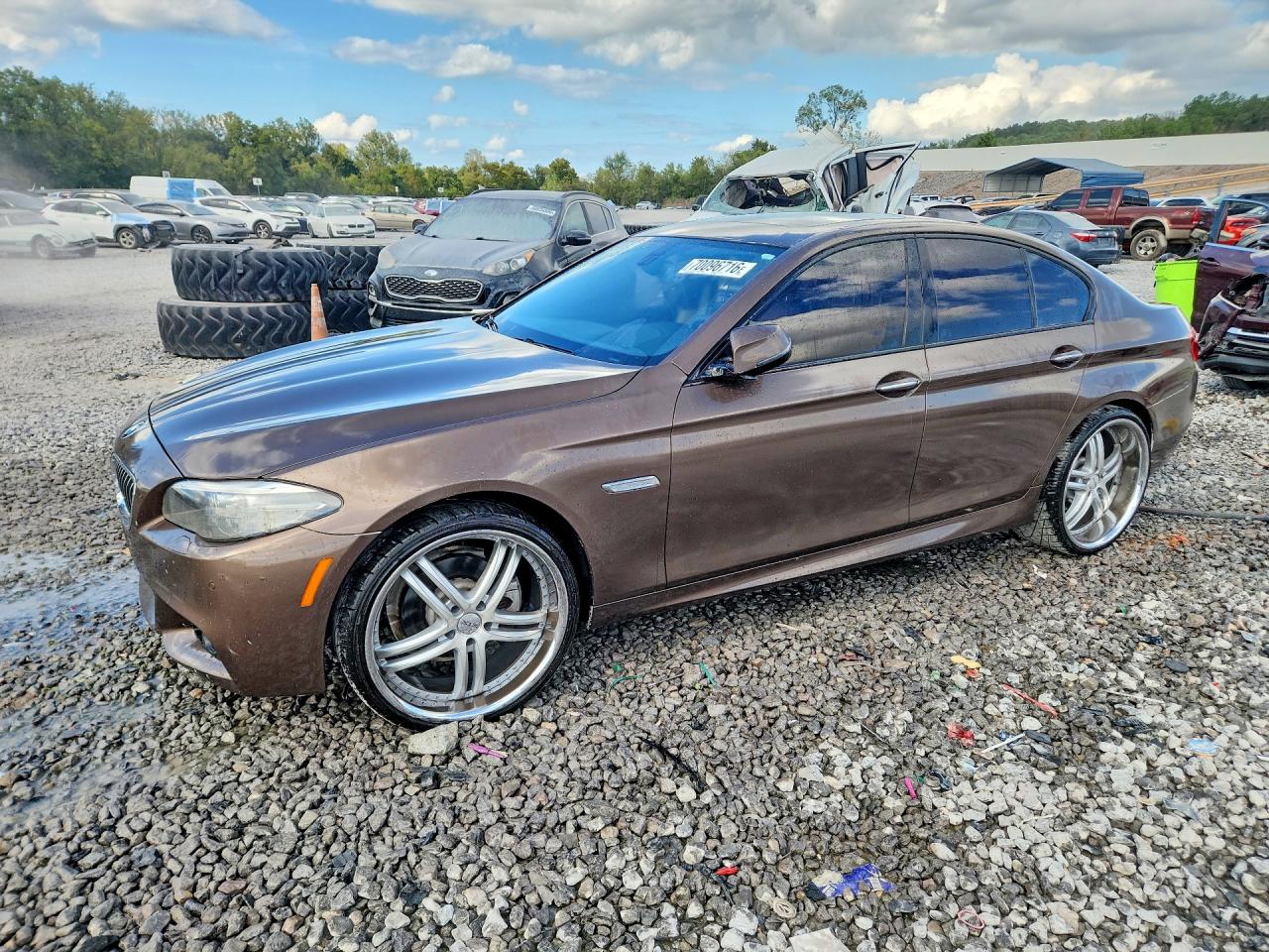 2014 BMW 5 SERIES I | WBA5A5C59ED503739 | UPCARS
