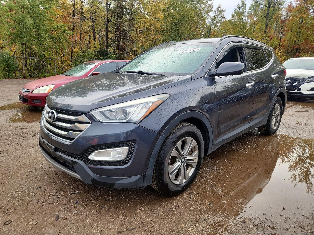 2016 HYUNDAI SANTA FE 2.4L | 5XYZU3LB6GG357326 | UPCARS
