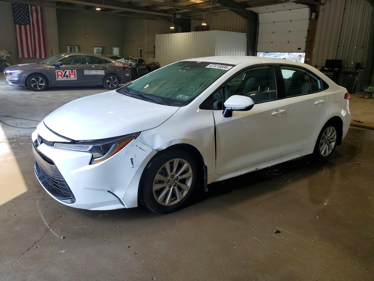 2026 TOYOTA COROLLA LE | 5YFB4MDE7TP376568 | UPCARS