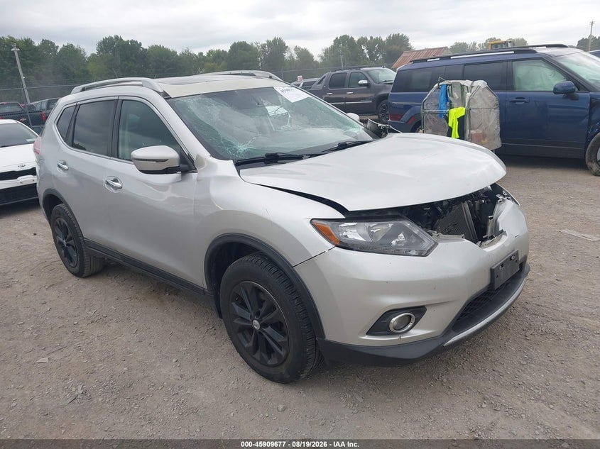 2016 NISSAN ROGUE S/SL/SV | 5N1AT2MV5GC871526 | UPCARS