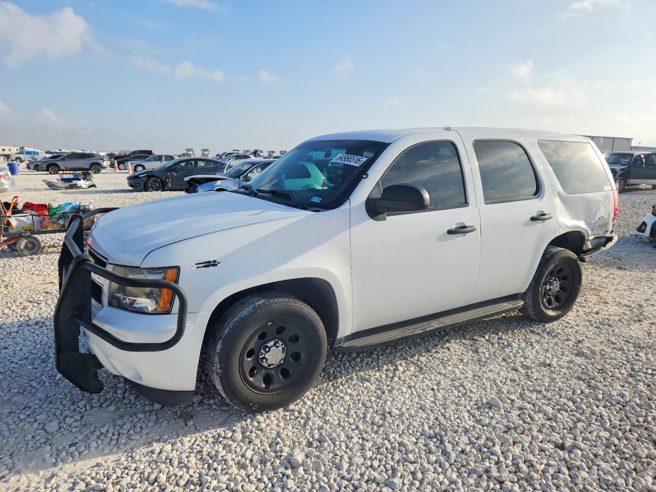 2012 CHEVROLET TAHOE POLICE | 1GNLC2E0XCR317851 | UPCARS