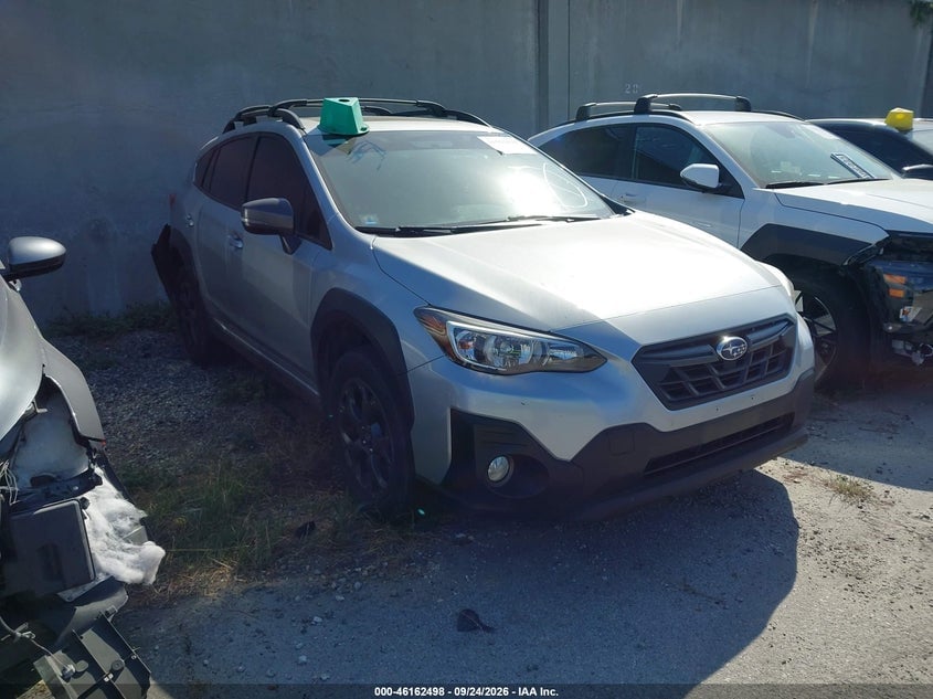 2021 SUBARU CROSSTREK SPORT | JF2GTHSC4MH214218 | UPCARS
