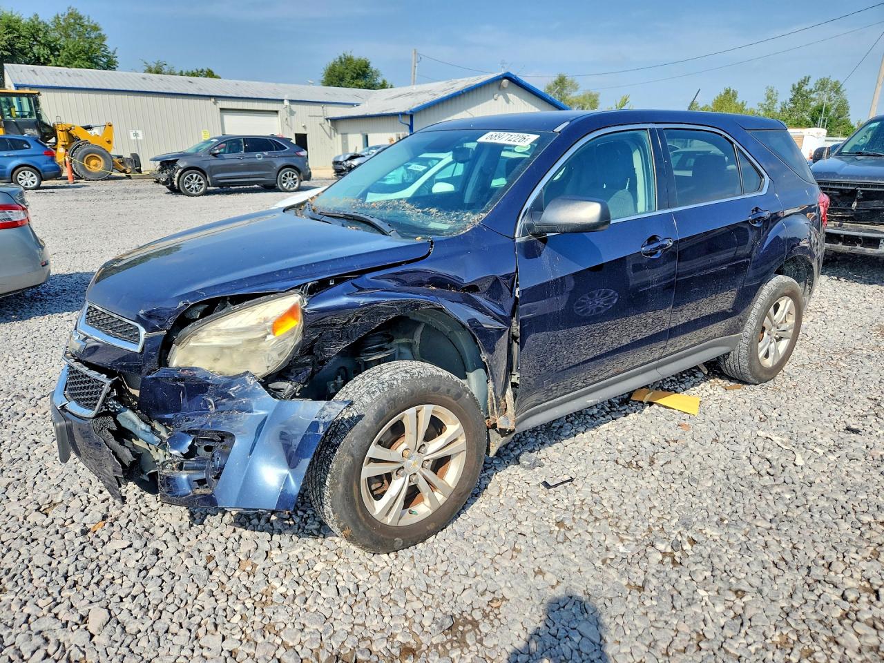 2015 CHEVROLET EQUINOX LS | 2GNALAEK5F6254029 | UPCARS
