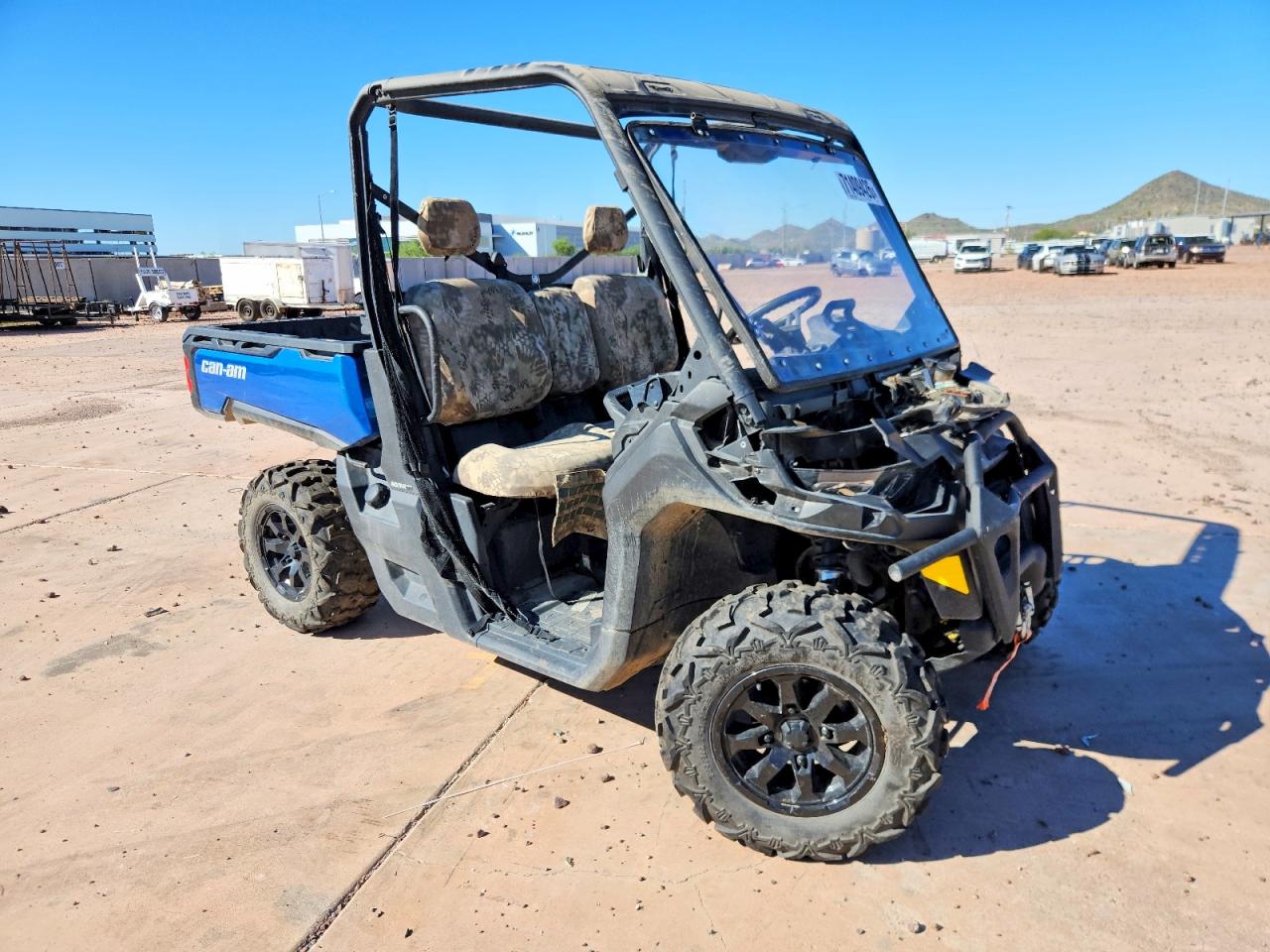 2023 CAN-AM ATV UTILITY VEHICLE | 3JBUKAP48PK002112 | UPCARS