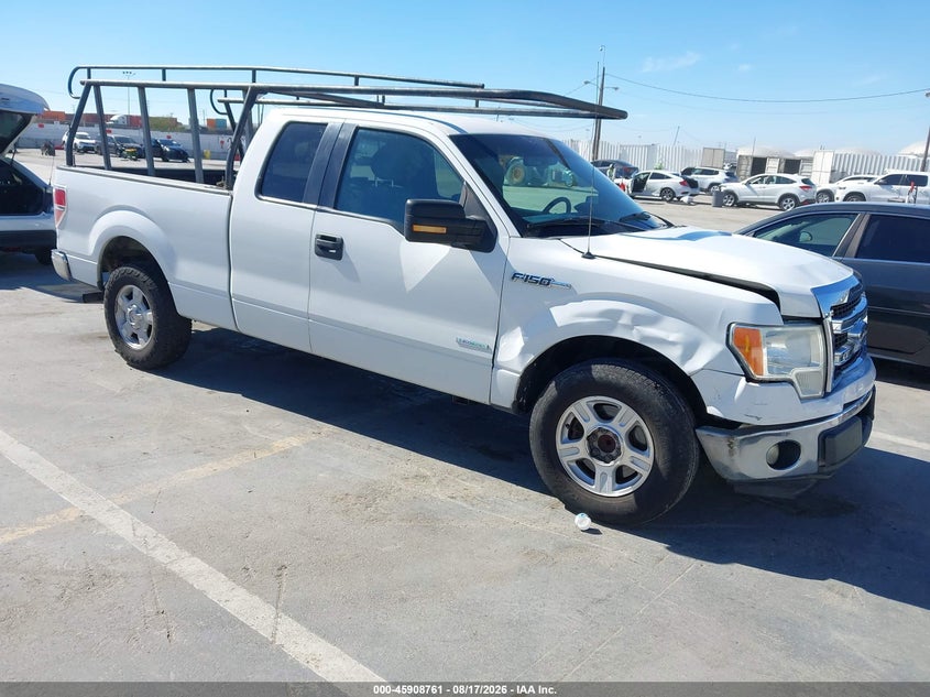 2013 FORD F-150 XLT | 1FTFX1CT6DFB84848 | UPCARS