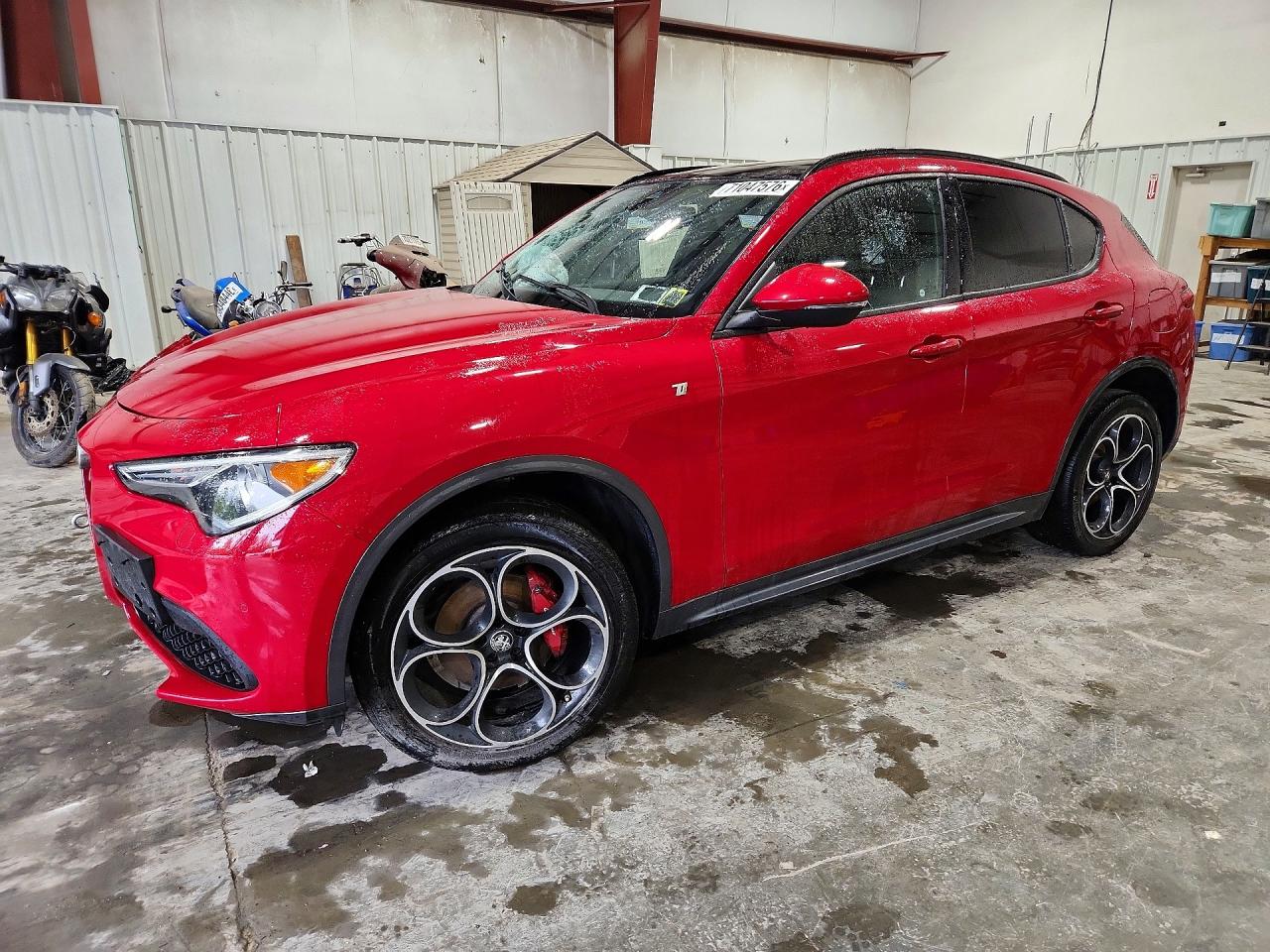 2022 ALFA ROMEO STELVIO TI | ZASPAKBN6N7D26603 | UPCARS