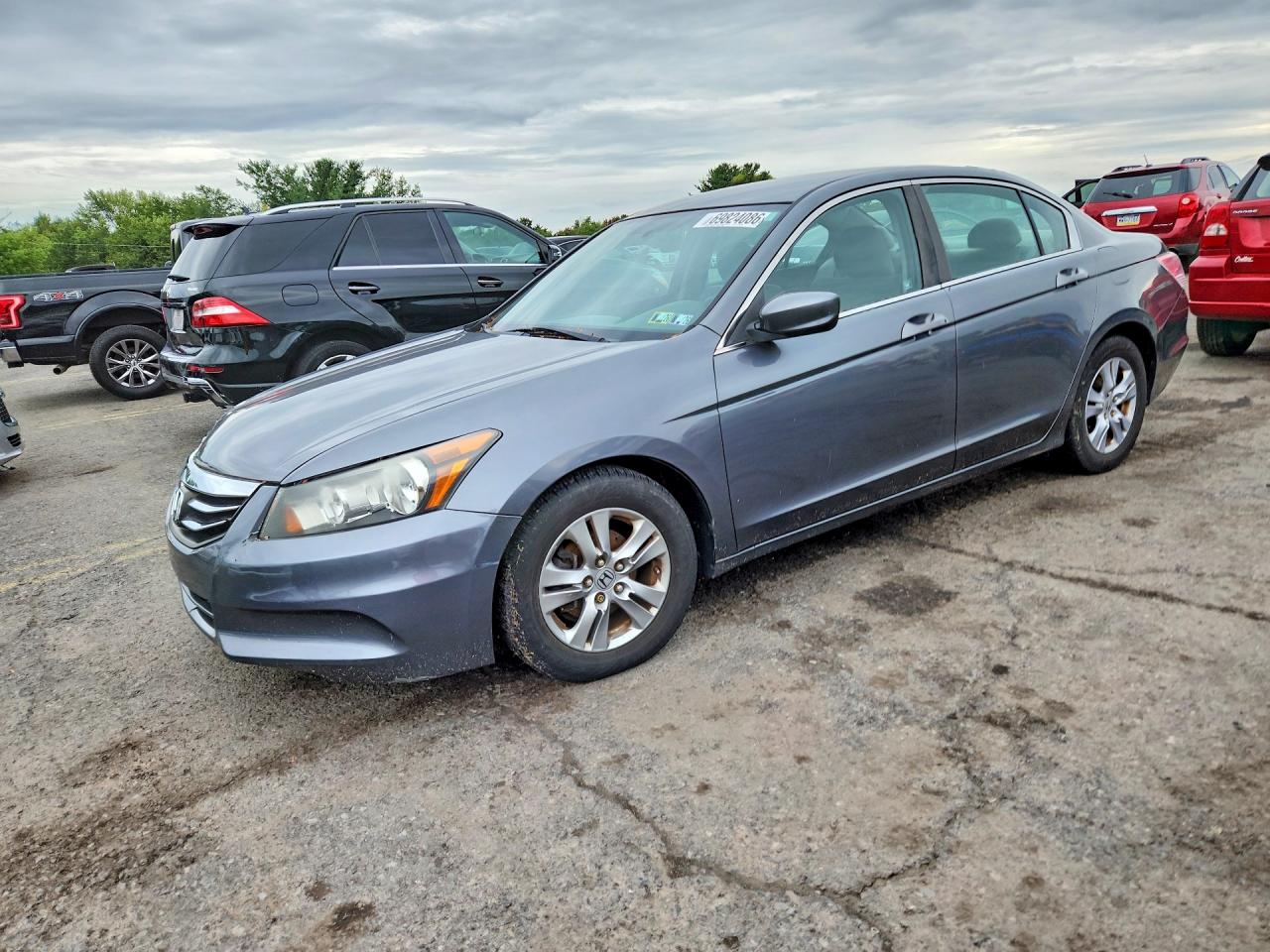 2012 HONDA ACCORD LXP | 1HGCP2F41CA186548 | UPCARS