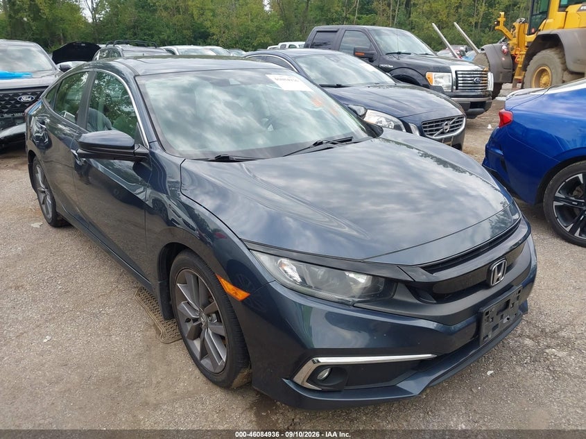 2019 HONDA CIVIC EX | 19XFC1F3XKE016922 | UPCARS