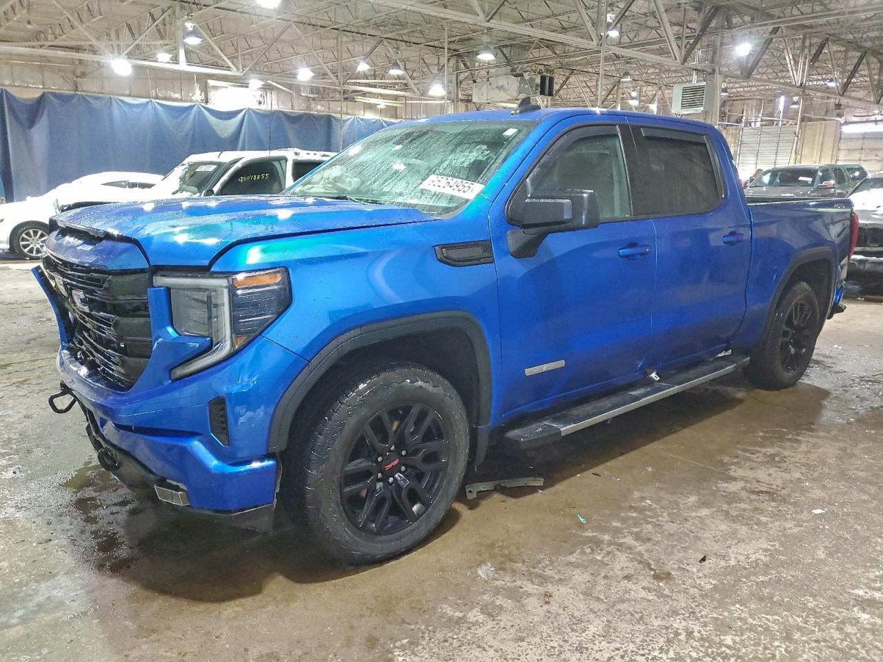 2022 GMC SIERRA K1500 ELEVATION | 3GTPUCEK8NG575044 | UPCARS