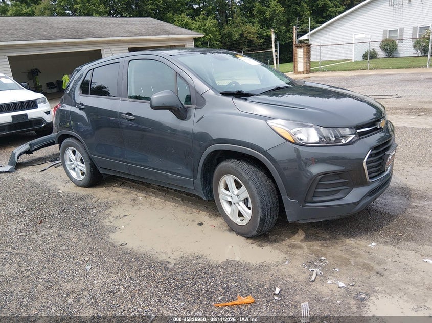2019 CHEVROLET TRAX LS | 3GNCJKSB5KL215794 | UPCARS