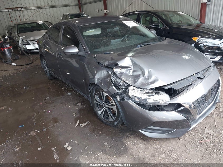 2020 NISSAN SENTRA SV XTRONIC CVT | 3N1AB8CV2LY275645 | UPCARS