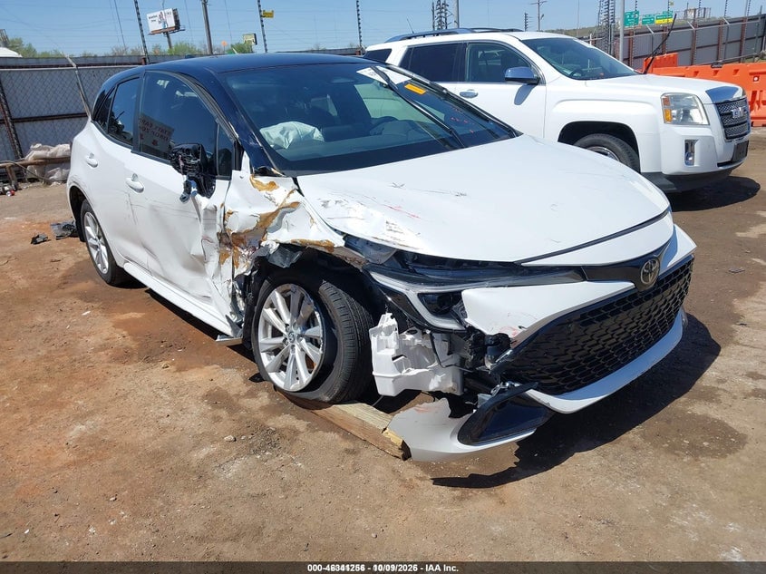2025 TOYOTA COROLLA SE | JTND4MBE8S3242246 | UPCARS