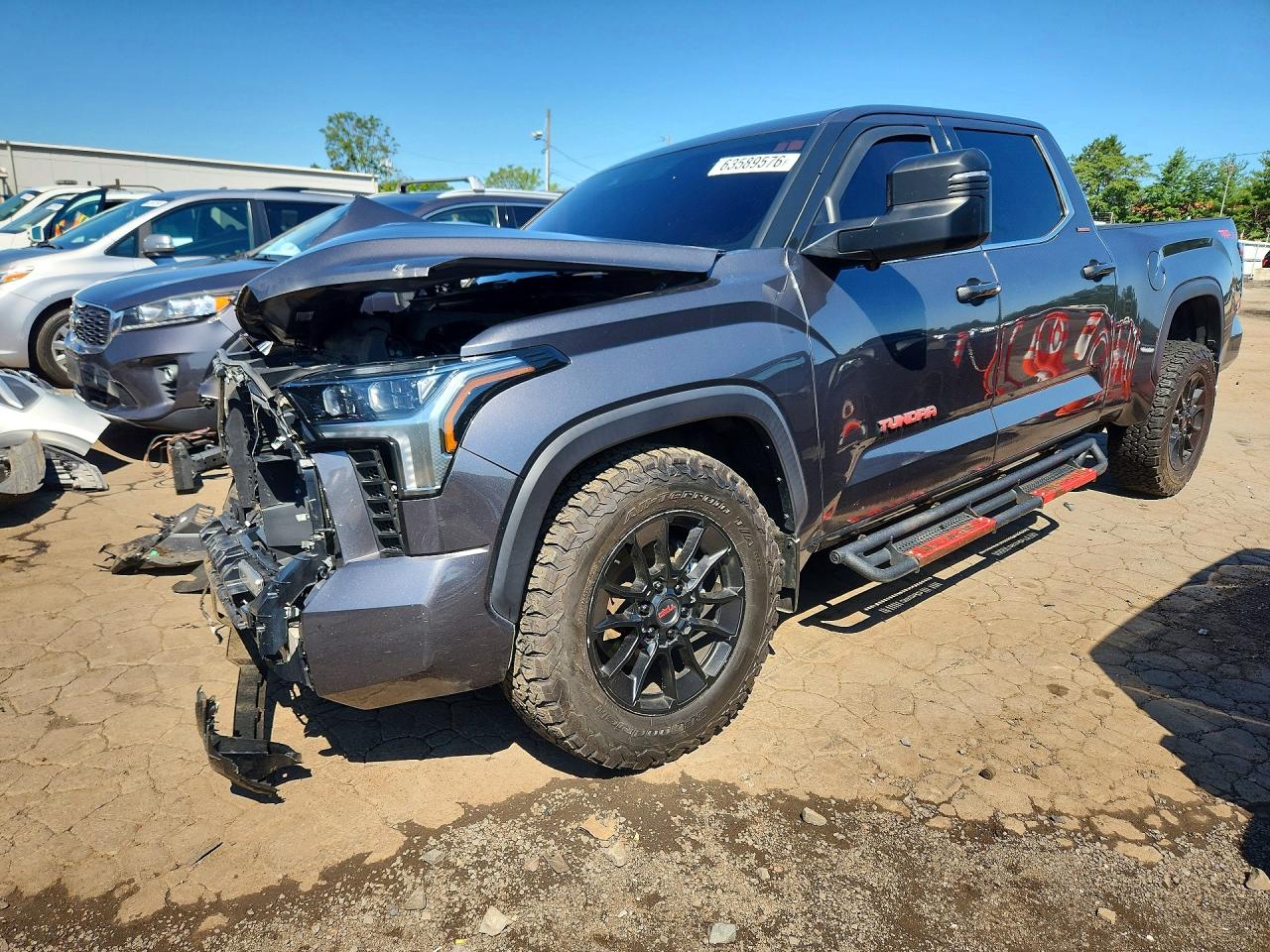 2023 TOYOTA TUNDRA CREWMAX LIMITED | 5TFJA5EC6PX015430 | UPCARS