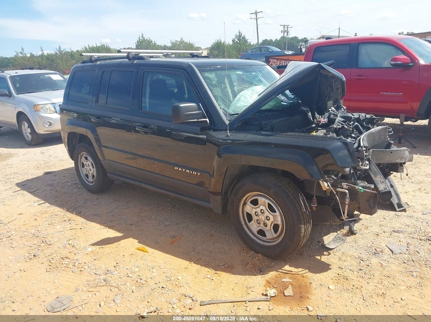 2015 JEEP PATRIOT SPORT | 1C4NJPBB3FD318111 | UPCARS