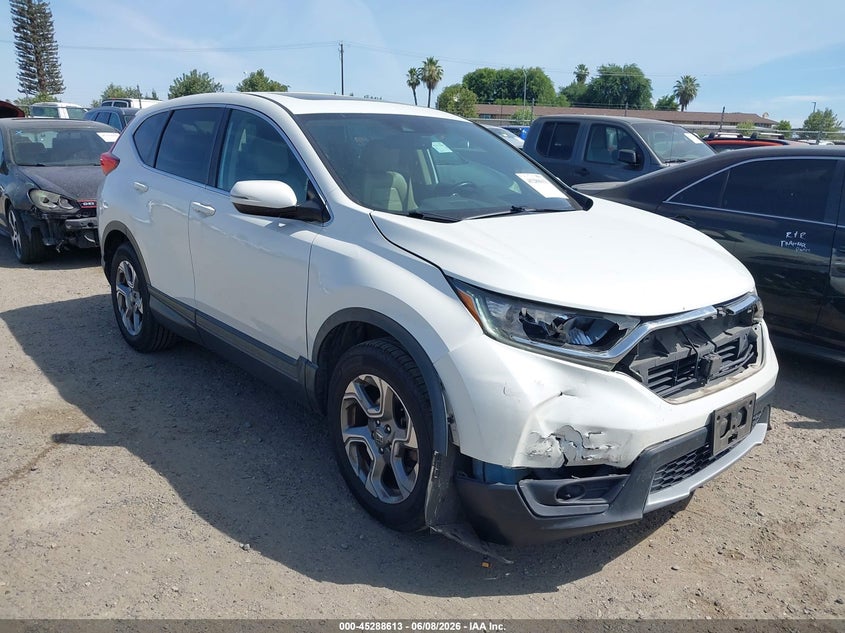 2018 HONDA CR-V EX-L/EX-L NAVI | 2HKRW2H80JH627989 | UPCARS