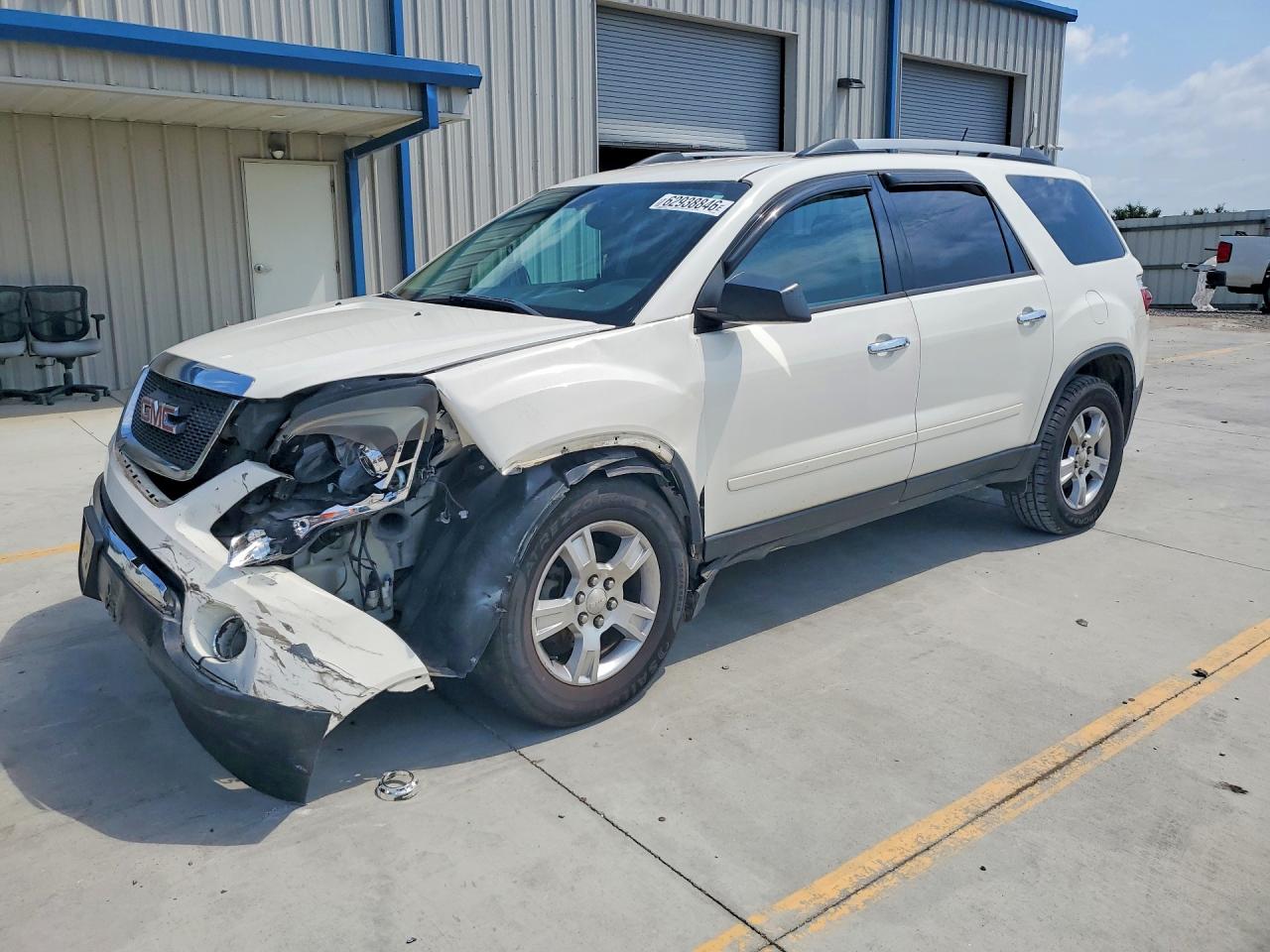 2011 GMC ACADIA SLE | 1GKKRPED3BJ277391 | UPCARS