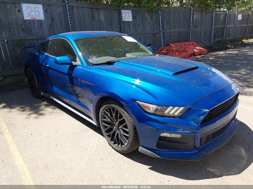 2017 FORD MUSTANG V6 | 1FA6P8AM6H5358133 | UPCARS