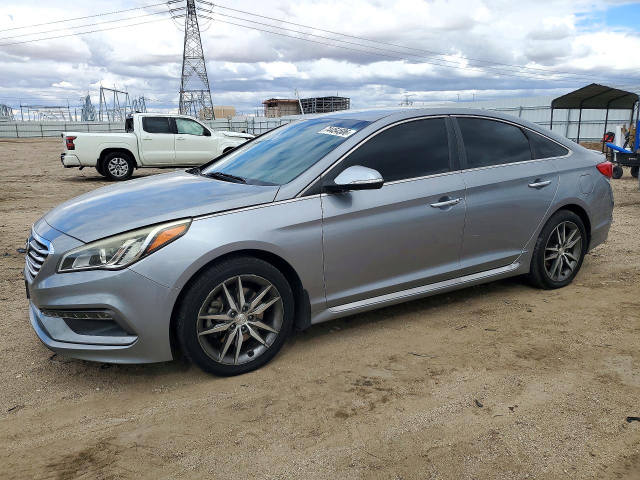 2015 HYUNDAI SONATA SPORT 2.0T | 5NPE34AB2FH190125 | UPCARS