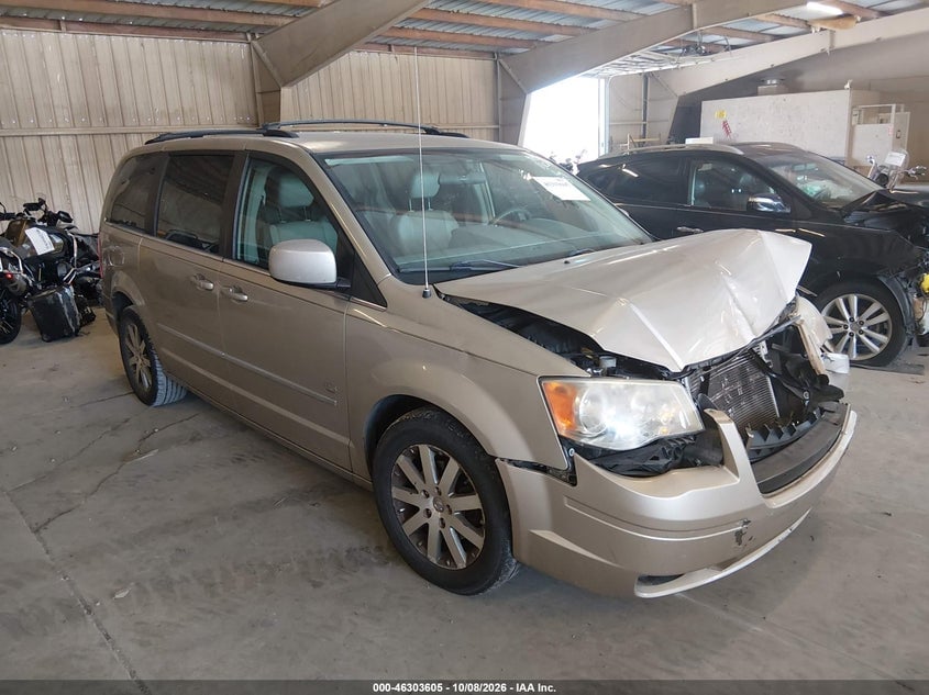 2009 CHRYSLER TOWN & COUNTRY TOURING | 2A8HR54119R676297 | UPCARS
