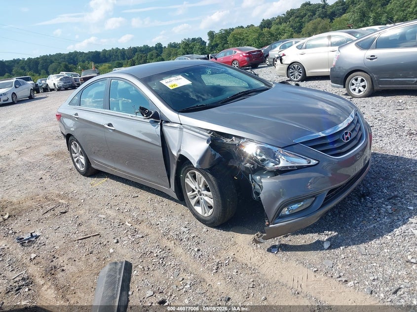 2013 HYUNDAI SONATA GLS | 5NPEB4AC0DH723145 | UPCARS
