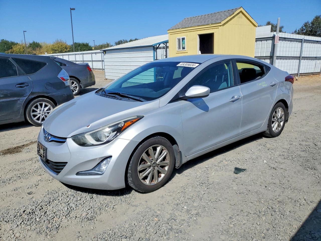 2014 HYUNDAI ELANTRA SE | KMHDH4AE0EU173993 | UPCARS