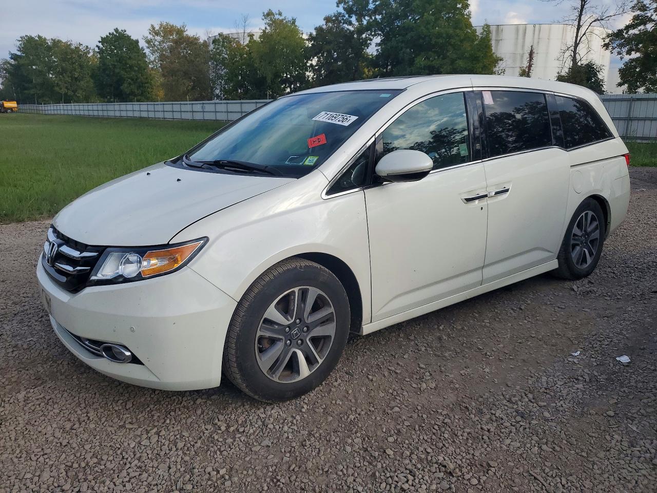 2014 HONDA ODYSSEY TOURING | 5FNRL5H94EB047328 | UPCARS