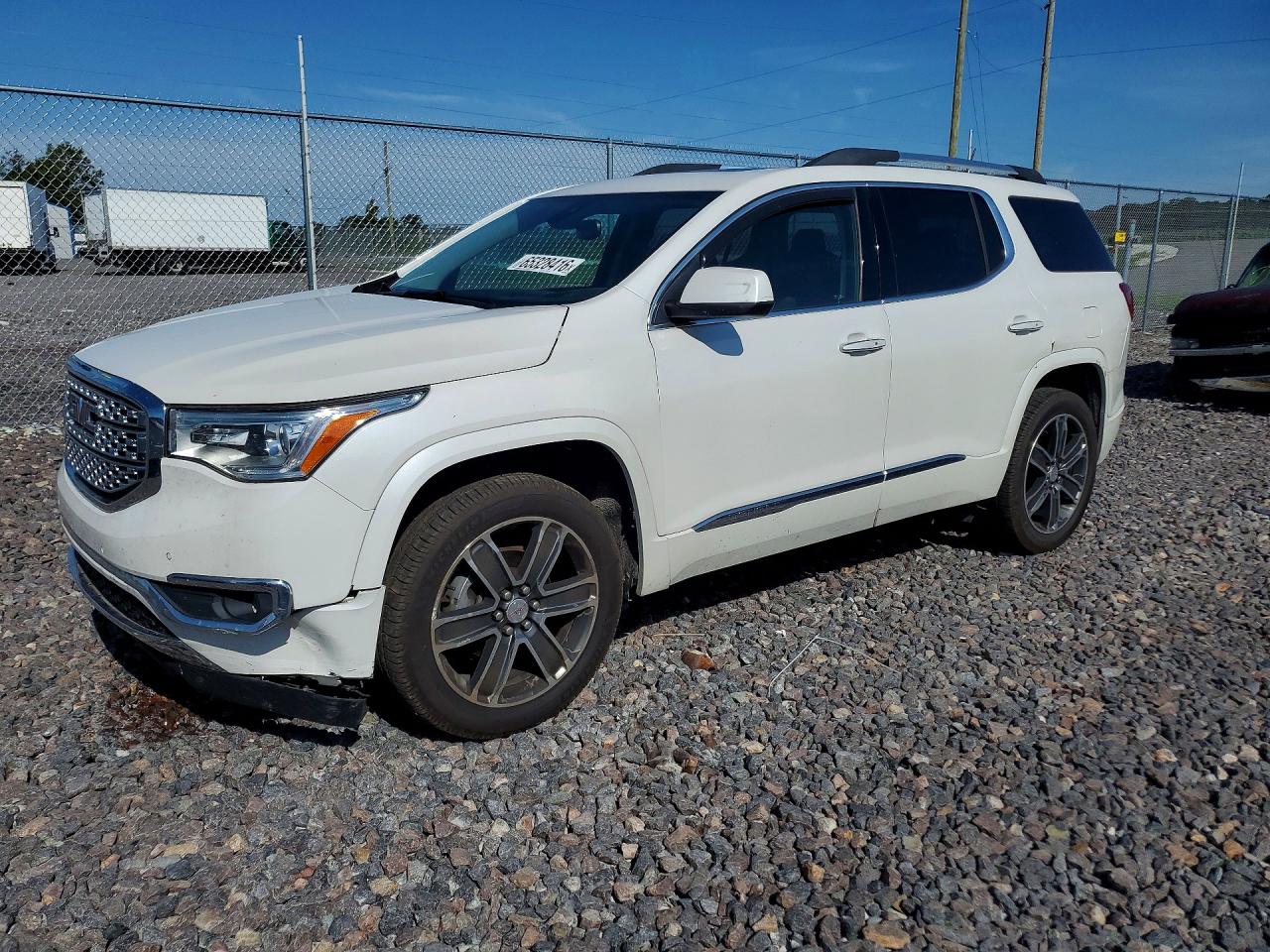 2017 GMC ACADIA DENALI | 1GKKNXLS6HZ282219 | UPCARS