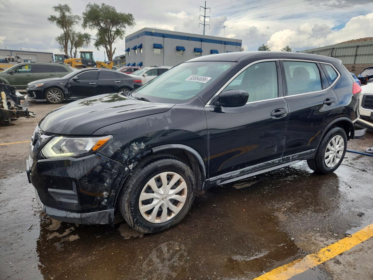 2017 NISSAN ROGUE S | KNMAT2MVXHP517435 | UPCARS