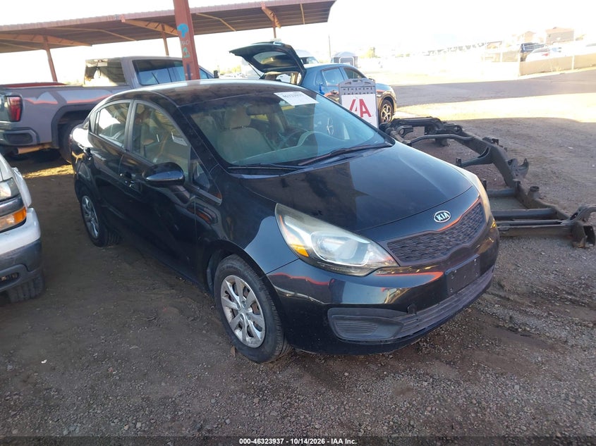 2012 KIA RIO LX | KNADM4A39C6088146 | UPCARS