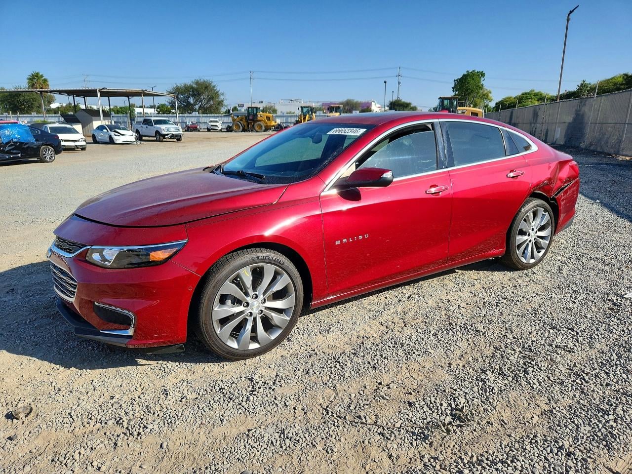 2017 CHEVROLET MALIBU PREMIER | 1G1ZH5SX4HF181340 | UPCARS