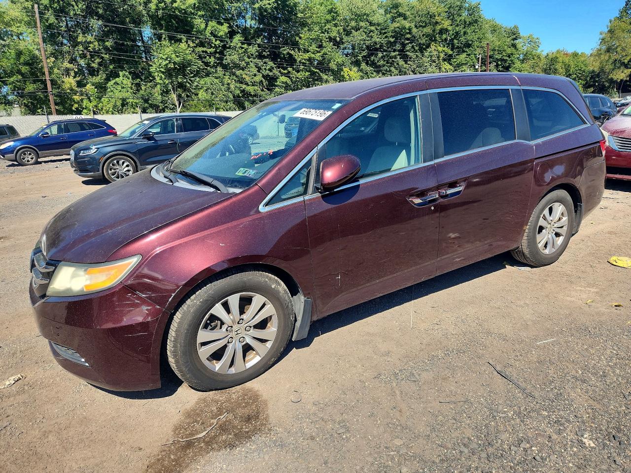 2014 HONDA ODYSSEY EX | 5FNRL5H46EB003030 | UPCARS