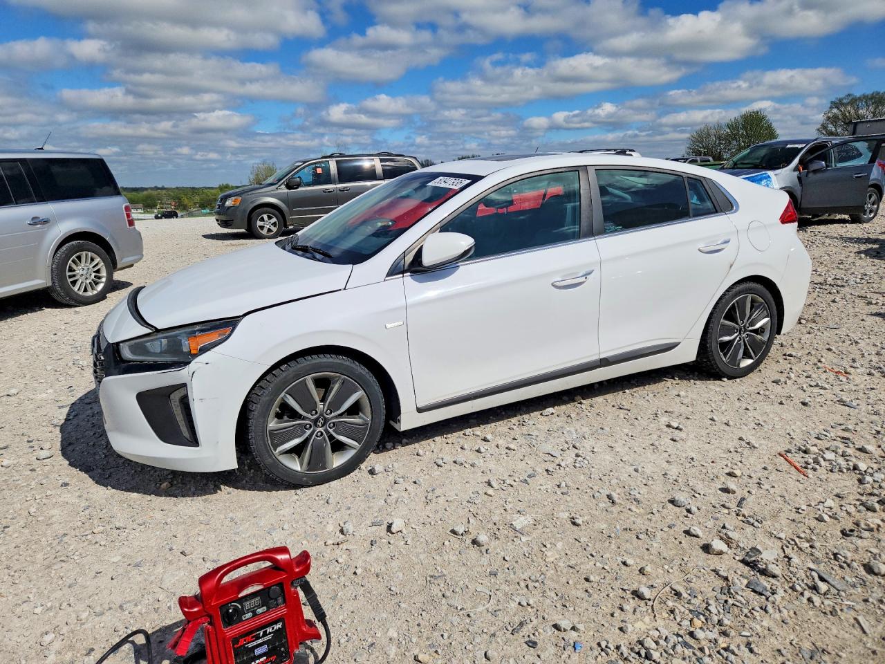 2018 HYUNDAI IONIQ LIMITED | KMHC85LC0JU065588 | UPCARS