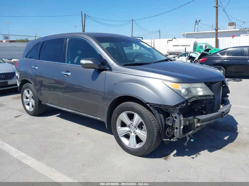 2010 ACURA MDX TECHNOLOGY PACKAGE | 2HNYD2H4XAH506582 | UPCARS