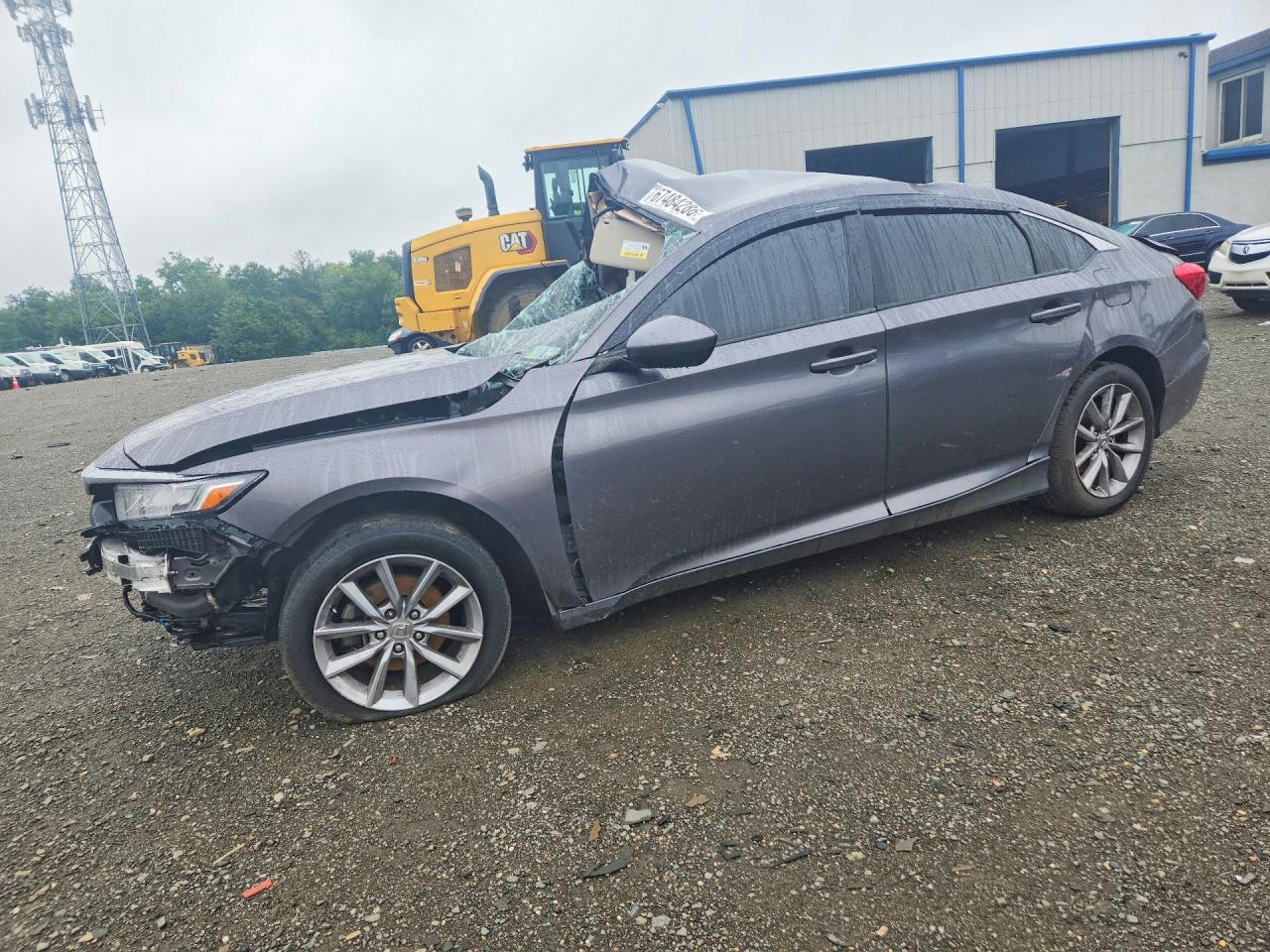 2021 HONDA ACCORD LX | 1HGCV1F13MA123393 | UPCARS