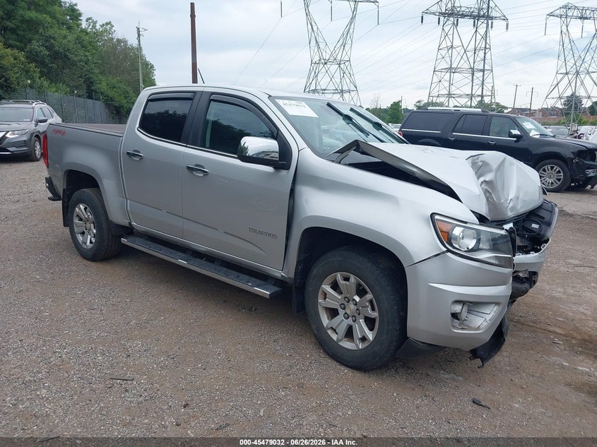 2019 CHEVROLET COLORADO LT | 1GCGTCEN8K1246495 | UPCARS