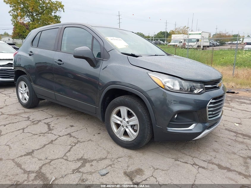 2019 CHEVROLET TRAX LS | 3GNCJNSB9KL226136 | UPCARS