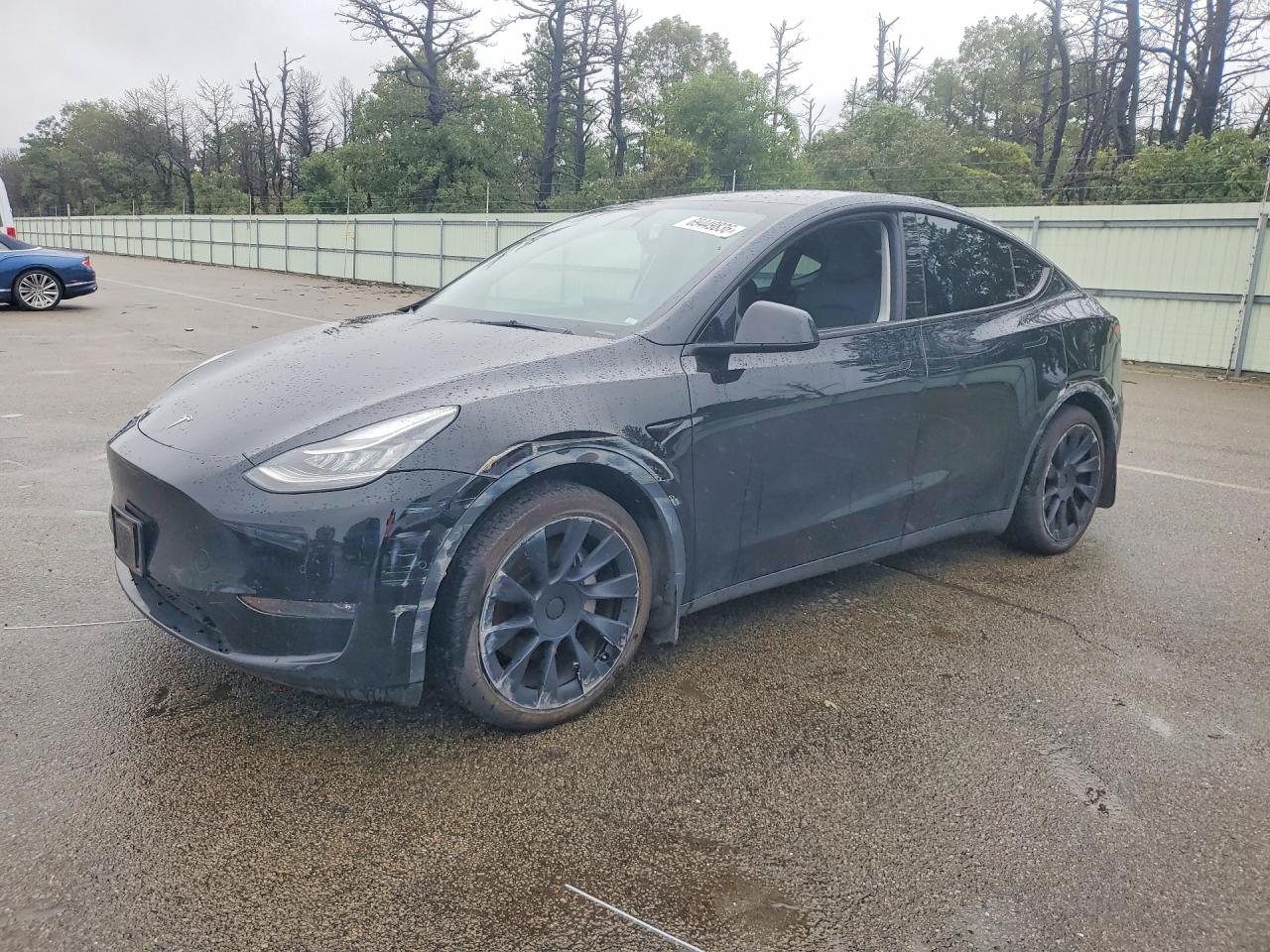 2021 TESLA MODEL Y | 5YJYGDEE0MF301000 | UPCARS