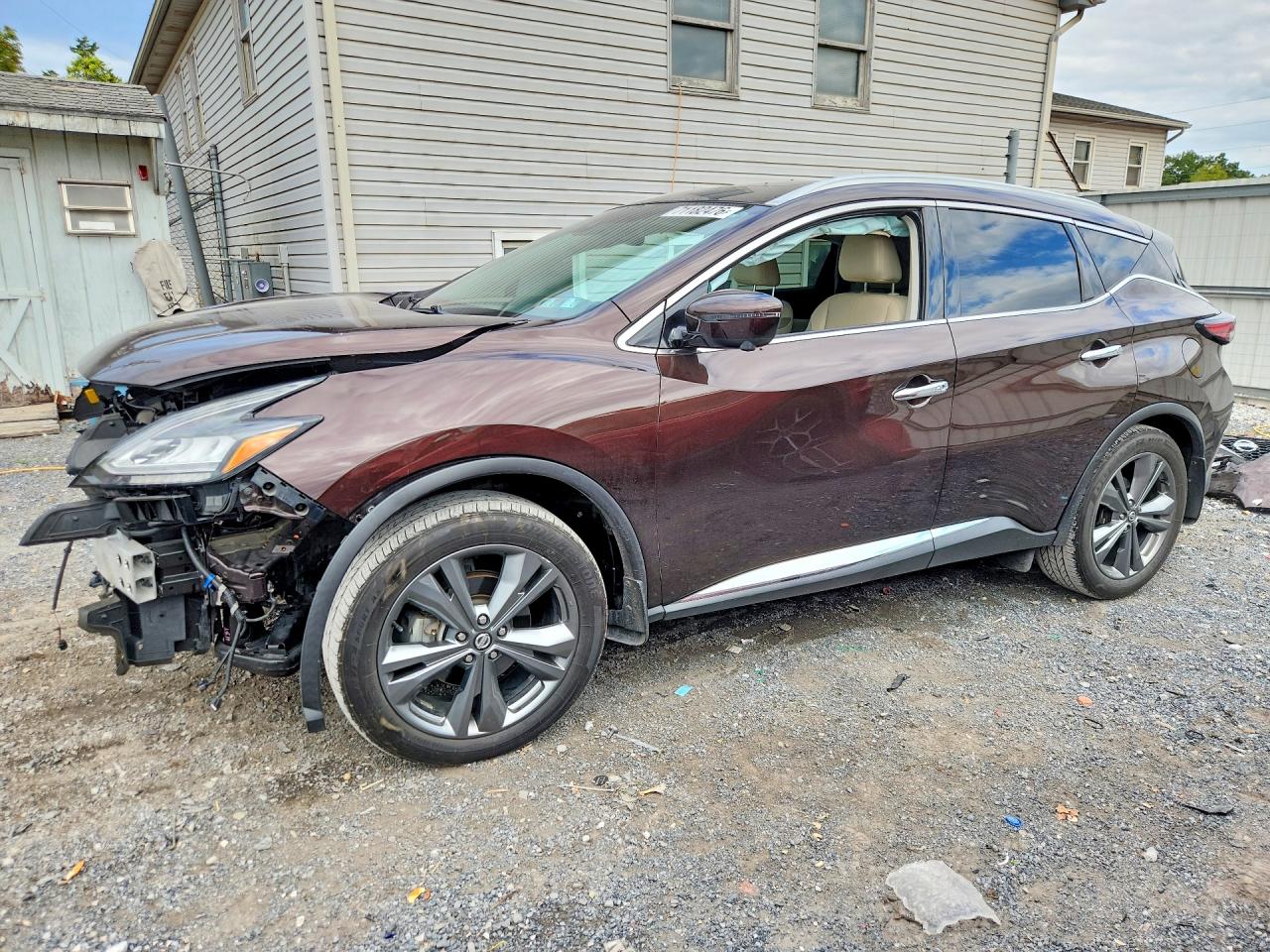 2020 NISSAN MURANO PLATINUM | 5N1AZ2DS3LN120184 | UPCARS