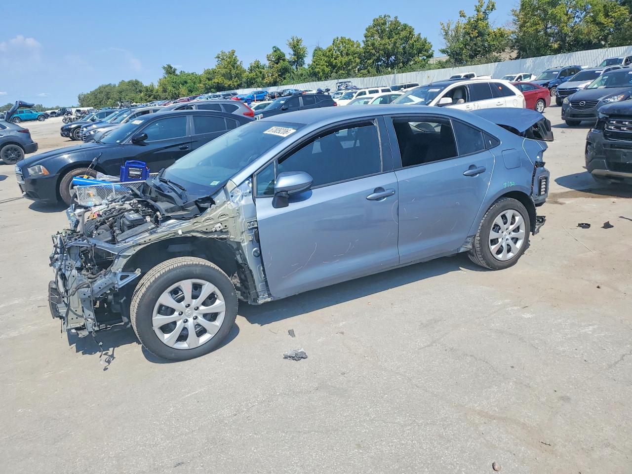 2021 TOYOTA COROLLA LE | 5YFEPMAE7MP223327 | UPCARS