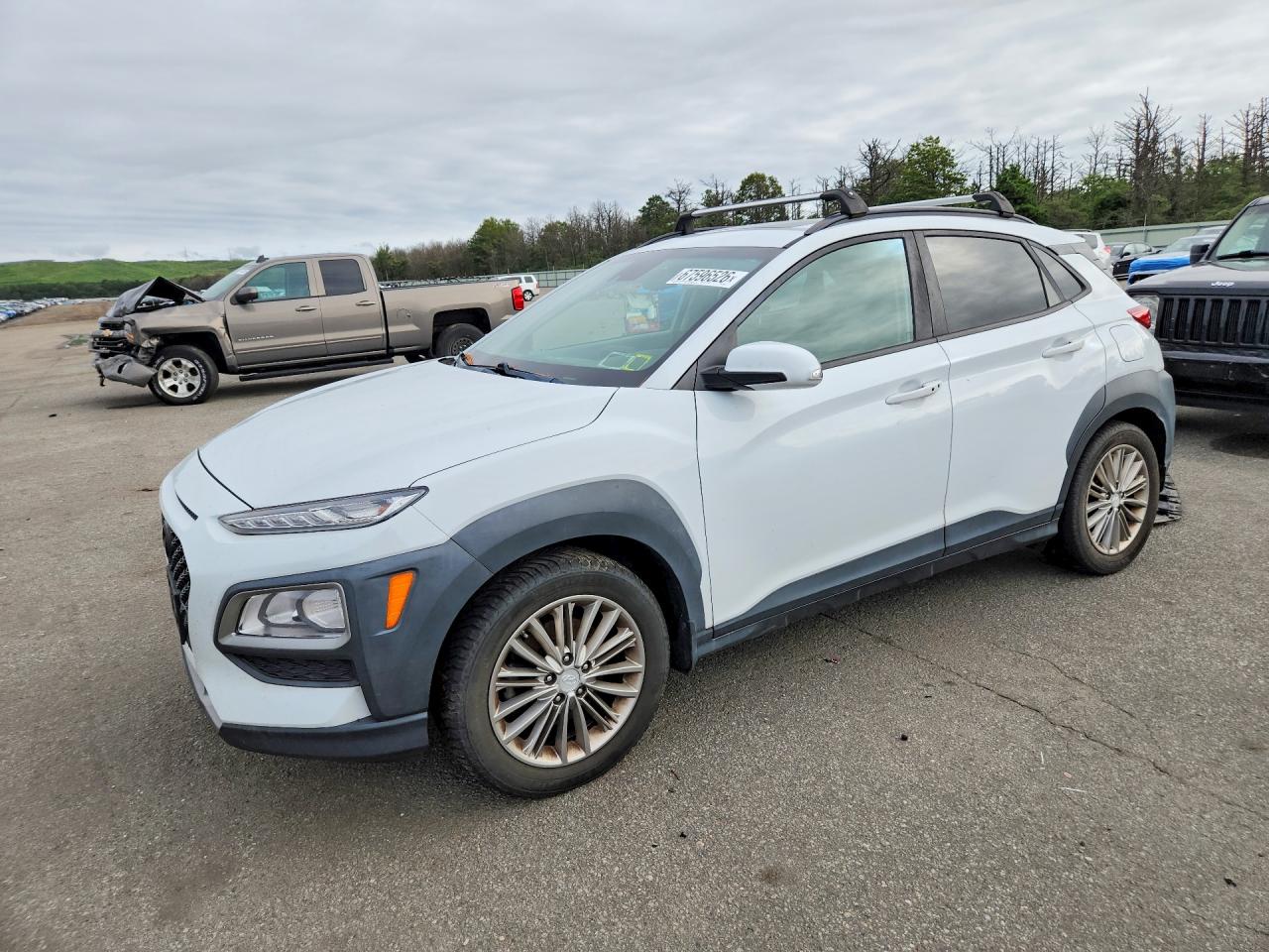 2018 HYUNDAI KONA SEL | KM8K6CAA2JU082237 | UPCARS