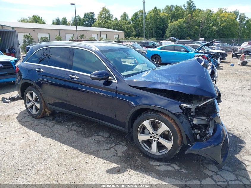 2019 MERCEDES-BENZ GLC 300 4MATIC | WDC0G4KBXKV178533 | UPCARS
