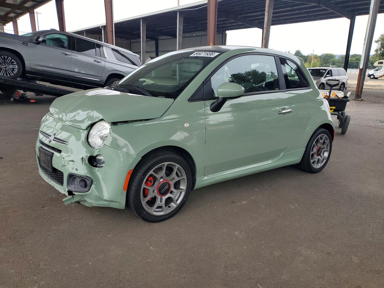 2013 FIAT 500 SPORT | 3C3CFFBR2DT691233 | UPCARS